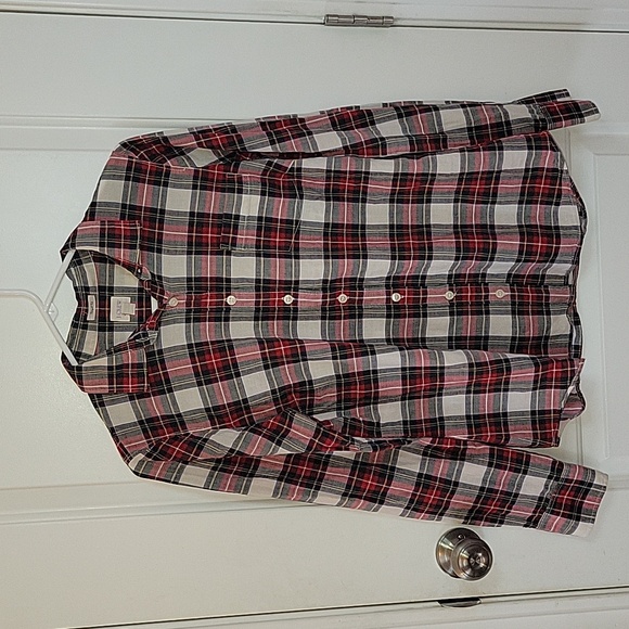 J. Crew Perfect Fit Button-Down Shirt - Picture 2 of 5